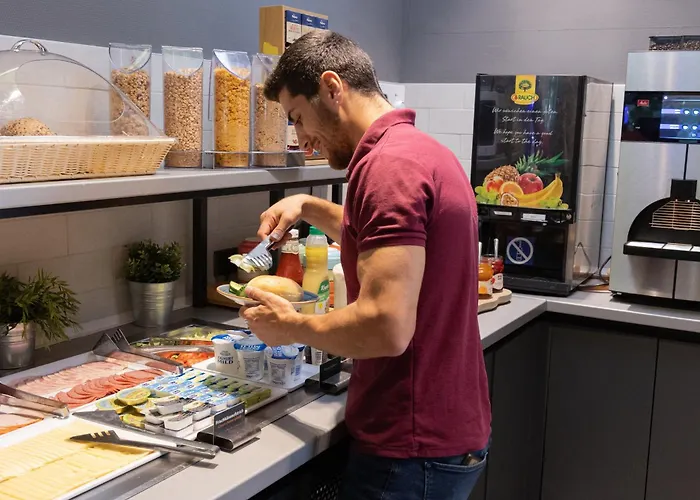 Hotel A&O Muenchen Hauptbahnhof